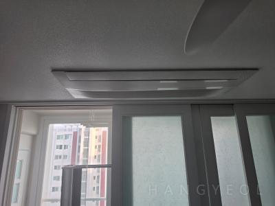 부산광역시 금정구 구서동 구서동롯데캐슬골드 시스템에어컨 실내기