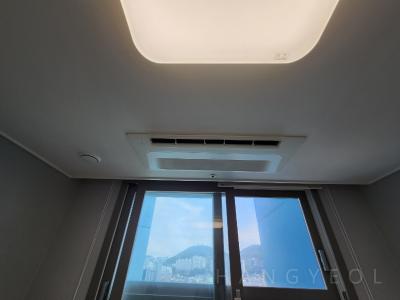 부산광역시 사하구 괴정동 사하역 비스타 동원 시스템에어컨 실내기