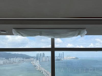 부산광역시 남구 용호동 더블유 시스템에어컨 실내기