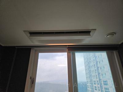 경기도 용인시 기흥구 중동 신동백롯데캐슬에코1단지 시스템에어컨 실내기