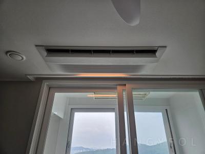 경기도 용인시 기흥구 중동 신동백롯데캐슬에코1단지 시스템에어컨 실내기