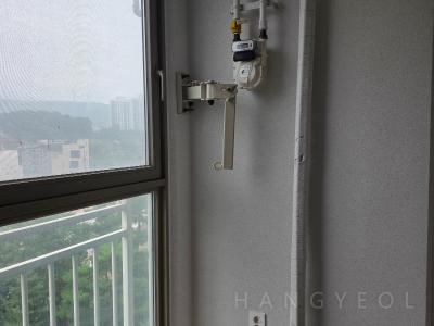 경기도 용인시 수지구 성복동 버들치마을 성복 힐스테이트 2차아파트 시스템에어컨 실외기