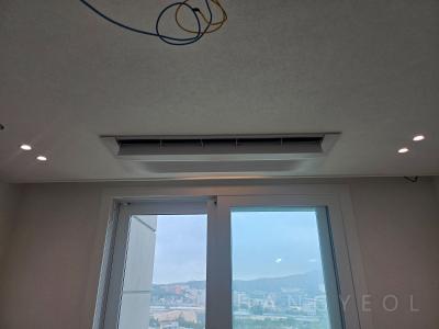 경기도 수원시 영통구 이의동 e편한세상 광교 시스템에어컨 실내기