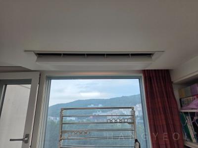경기도 성남시 분당구 정자동 더샵스타파크 시스템에어컨 실내기