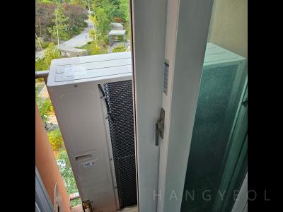 경기도 의정부시 민락동 의정부민락우미린더스카이 시스템에어컨 실외기