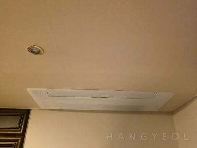 부산광역시 해운대구 우동 대우트럼프월드마린아파트 시스템에어컨 실내기