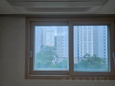 경기도 화성시 동탄구 영천동 동탄 파크 푸르지오 시스템에어컨 실내기
