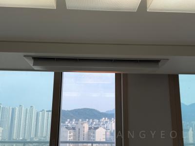 경기도 의정부시 낙양동 의정부 민락 금강펜테리움아파트 시스템에어컨 실내기