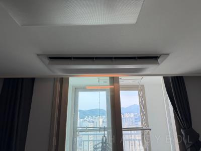 경기도 의정부시 낙양동 의정부 민락 금강펜테리움아파트 시스템에어컨 실내기