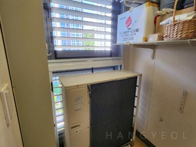 부산광역시 해운대구 우동 해운대자이1차 시스템에어컨 실외기