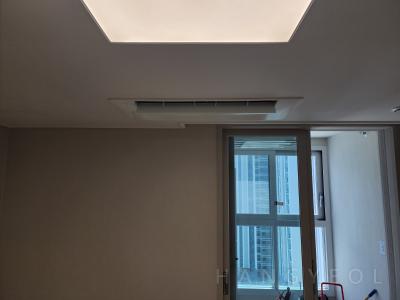경상남도 창원시 의창구 사화동 창원 롯데캐슬 포레스트 1단지 시스템에어컨 실내기