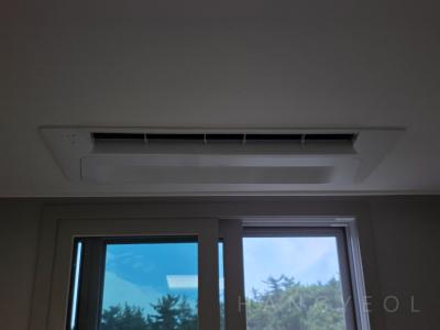 대전광역시 서구 정림동 한화포레나 대전월평공원 1단지 시스템에어컨 실내기