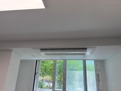 경기도 용인시 기흥구 공세동 한보라마을 경남아너스빌 시스템에어컨 실내기