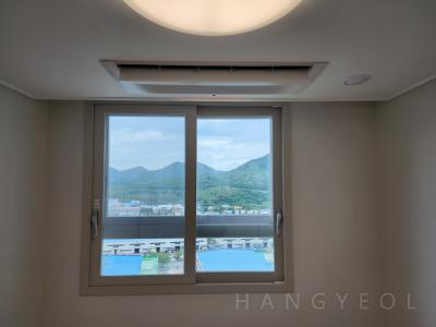 경상남도 창원시 의창구 사화동 창원롯데캐슬포레스트 1단지 시스템에어컨 실내기