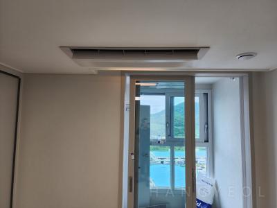 경상남도 창원시 의창구 사화동 창원롯데캐슬포레스트 1단지 시스템에어컨 실내기