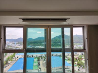 경상남도 창원시 의창구 사화동 창원롯데캐슬포레스트 1단지 시스템에어컨 실내기