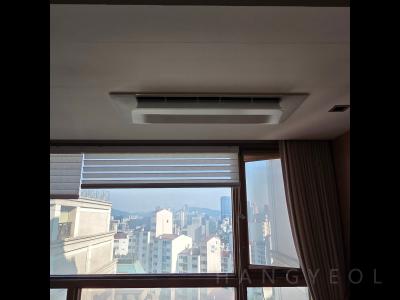 서울특별시 강남구 논현동 동양파라곤 시스템에어컨 설치 사례