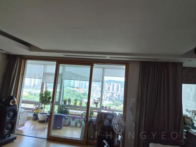 서울특별시 강남구 도곡동 타워팰리스 시스템에어컨 설치 사례