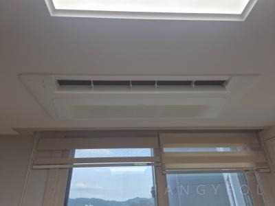 경상남도 진주시 충무공동 진주혁신도시 대방노블랜드 더 캐슬 아파트 시스템에어컨 실내기