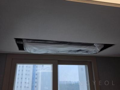 경기도 오산시 외삼미동 서동탄역 더샵 파크시티 시스템에어컨 설치 사례
