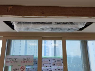경기도 오산시 외삼미동 서동탄역 더샵 파크시티 시스템에어컨 실내기