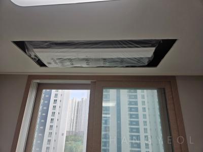 경기도 화성시 동탄구 장지동 동탄2신도시 호반베르디움 33단지 시스템에어컨 설치 사례