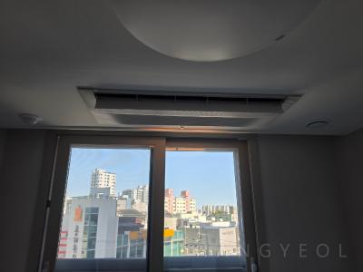 울산광역시 남구 신정동 롯데캐슬 그랑파르크 시스템에어컨 실내기