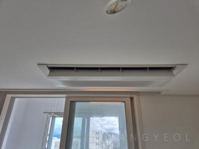 세종특별자치시 고운동 가락마을18단지 시스템에어컨 실내기
