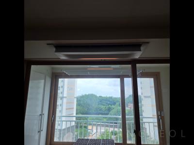 경기도 고양시 일산서구 덕이동 하이파크시티일산파밀리에4단지 시스템에어컨 실내기