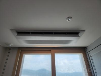 경상남도 창원시 성산구 가음동 창원더샵센트럴파크1단지 시스템에어컨 실내기