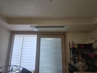 서울특별시 종로구 내수동 경희궁의아침 2단지 시스템에어컨 설치 사례