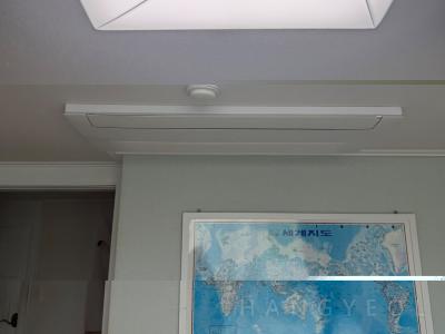 부산광역시 해운대구 재송동 더샵센텀파크1차아파트 시스템에어컨 실내기