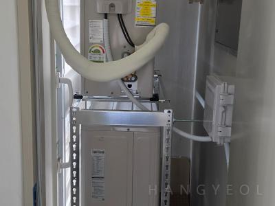 경상남도 진주시 충무공동 진주혁신도시 대방노블랜드 더 캐슬 아파트 시스템에어컨 실외기