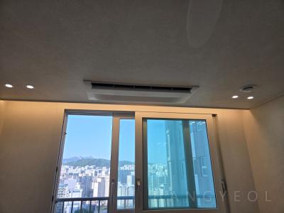 서울특별시 서대문구 북가좌동 DMC 래미안 e편한세상 시스템에어컨 실내기