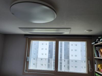 경기도 안산시 상록구 성포동 안산파크 푸르지오 시스템에어컨 실내기