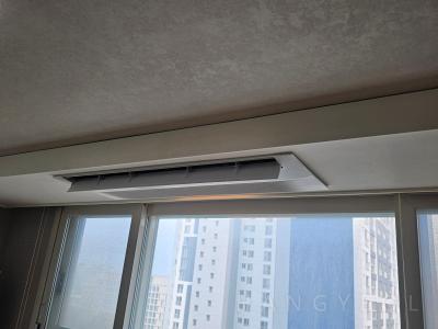 경기도 시흥시 배곧동 한라비발디캠퍼스 시스템에어컨 실내기