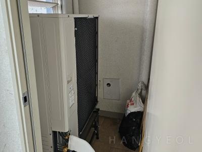 경기도 시흥시 배곧동 한라비발디캠퍼스 시스템에어컨 실외기