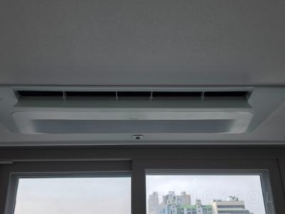 경상남도 진주시 주약동 철도문화공원 극동스타클래스 시스템에어컨 실내기