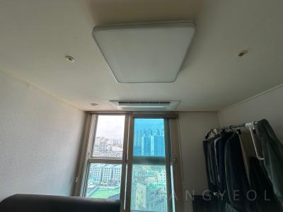 부산광역시 수영구 민락동 센텀비스타동원2차 시스템에어컨 설치 사례