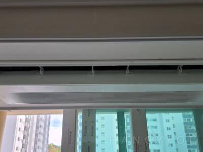 부산광역시 사하구 장림동 동원로얄듀크 시스템에어컨 실내기