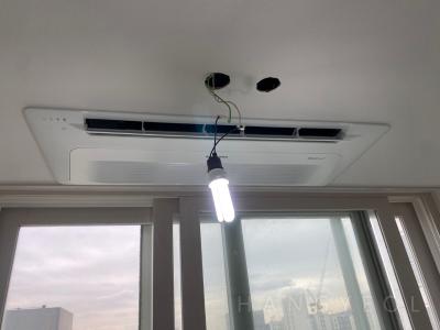 서울특별시 강서구 방화동 마곡일성트루엘아파트 시스템에어컨 설치 사례