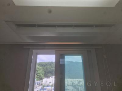 충청남도 천안시 서북구 두정동 e편한세상 두정4차 시스템에어컨 설치 사례