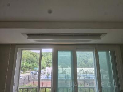 충청남도 천안시 서북구 두정동 e편한세상 두정4차 시스템에어컨 실내기