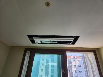 경상남도 거제시 문동동 거제2차 롯데인벤스가 시스템에어컨 실내기