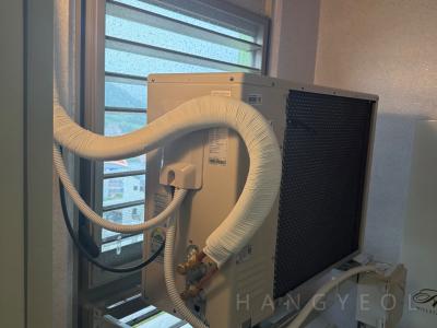 경상남도 거제시 양정동 거제수월힐스테이트 시스템에어컨 실외기