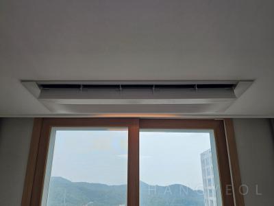 경기도 고양시 덕양구 지축동 지축역 한림풀에버 시스템에어컨 실내기
