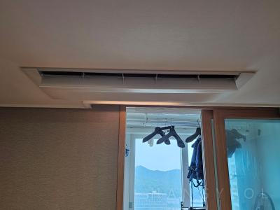 경기도 고양시 덕양구 지축동 지축역 한림풀에버 시스템에어컨 실내기