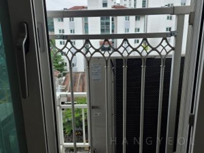 경기도 성남시 분당구 판교동 판교원마을 시스템에어컨 실외기