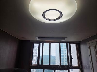 충청남도 아산시 탕정면 탕정삼성트라팰리스아파트 시스템에어컨 실내기