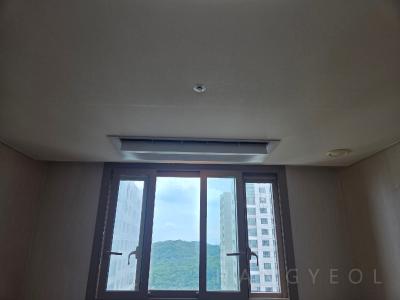충청남도 아산시 탕정면 탕정삼성트라팰리스아파트 시스템에어컨 실내기